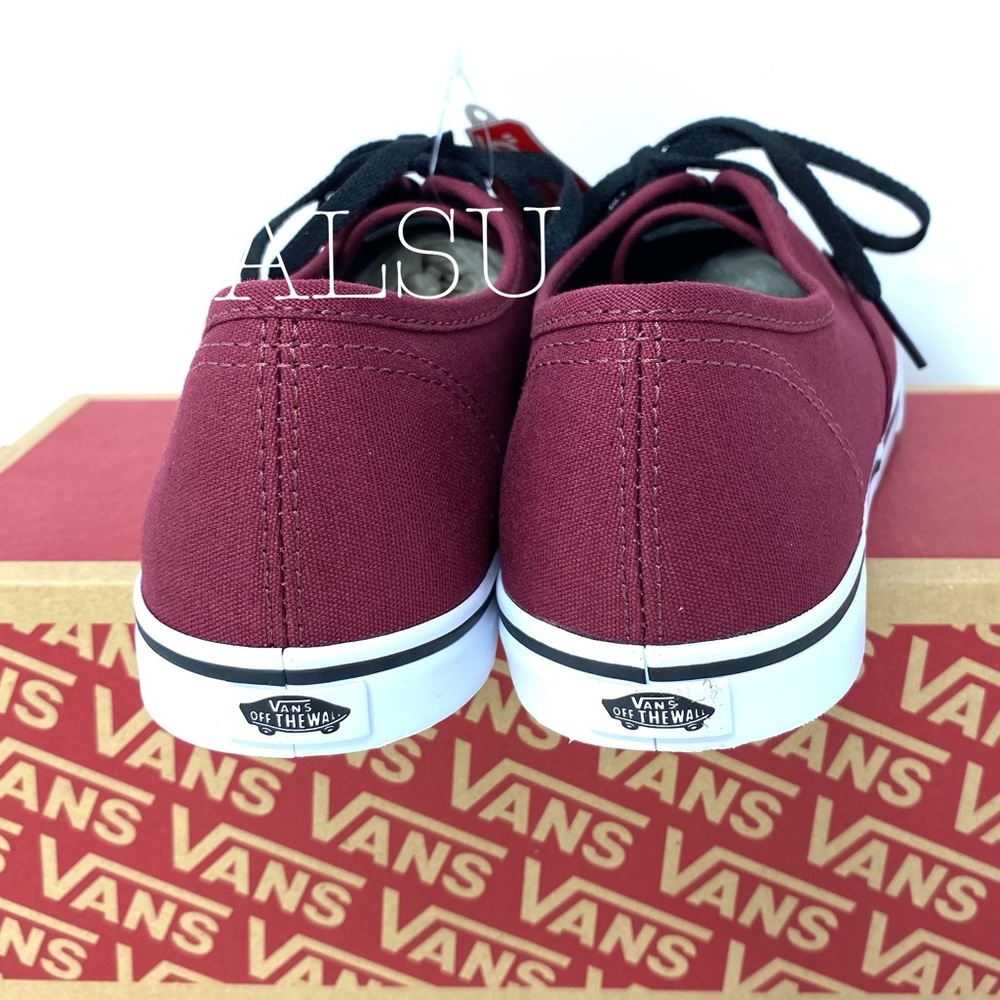 VANS Authentic Lo Pro Tawny Port Mono Canvas Women - Picture 4 of 10